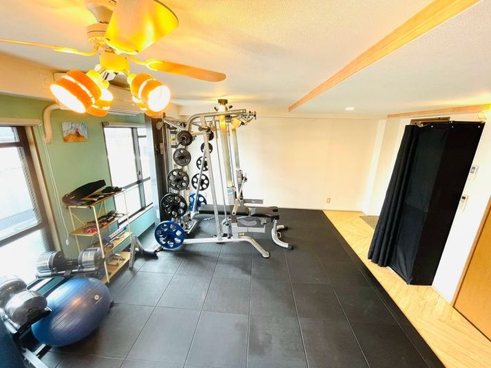 ⭐︎開放的なトレーニングルーム - private gym eagleの室内の写真
