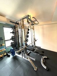 ⭐︎タフスタッフスミスマシーン - private gym eagleの設備の写真