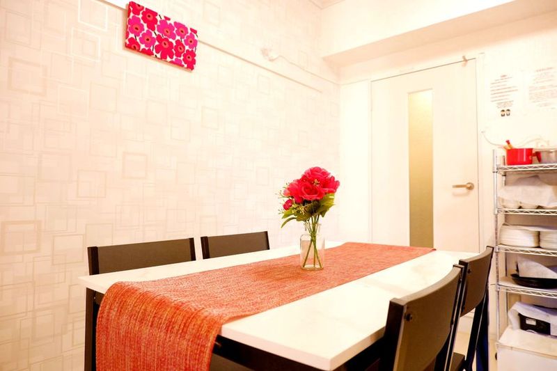 広いキッチン付きレンタルスペースTHE ROOM矢場町608 - 矢場町パーティ608