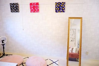 姿見 - 矢場町パーティ608 広いキッチン付きレンタルスペースTHE ROOM矢場町608の設備の写真