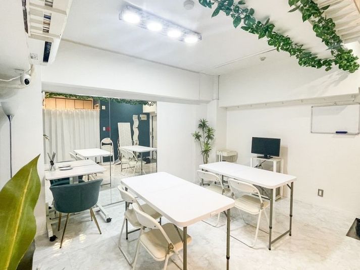 会議室、トレーニング - 〈SMILE工房 Books本通駅前〉会議室