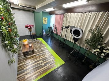 機材部屋 - スタジオGENKI スタジオ　GENKIの室内の写真