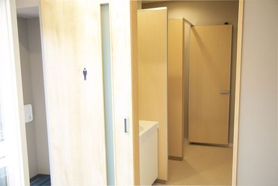 トイレ - きみそらスペース 登戸 スタディルームAの室内の写真