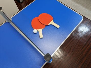 卓球🏓ビリヤード🎱✨伏見駅徒歩4分✨空気清浄機で清潔に✨ 伏見駅徒歩5分✨空気清浄機で空間も清潔に✨トップホスト受賞✨の室内の写真