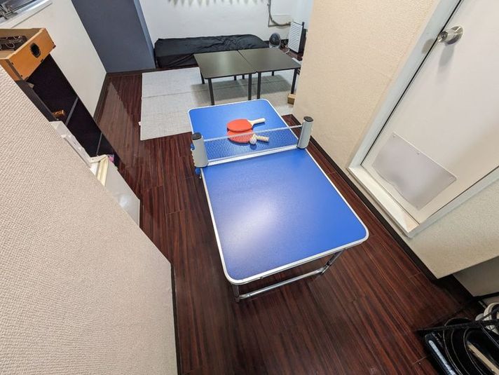 伏見駅徒歩5分✨空気清浄機で空間も清潔に✨トップホスト受賞✨ - 卓球🏓ビリヤード🎱✨伏見駅徒歩4分✨空気清浄機で清潔に✨