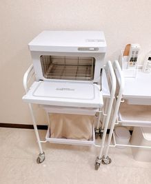 ホットキャビのご使用後は、コンセントを抜いて、ドアを開けて乾燥させてください。 - 白い部屋  完全個室 | 白金台駅1分  目黒駅12分 期間限定10％OFF |  wifi無料｜備品充実の完全個室の設備の写真