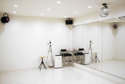 ロータス　ダンススタジオの室内の写真
