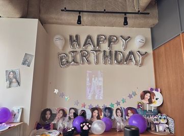 推しの誕生日(センイル)を
推し仲間と一緒にお祝い - Cozy Cafe & Bar beyond 飲食物完全持込型スペース貸切＊勉強会や撮影、ワークショップにものその他の写真