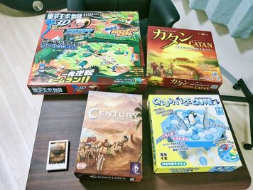 各種ボードゲーム - 貸し切り個室ポーカールームコアラ の設備の写真