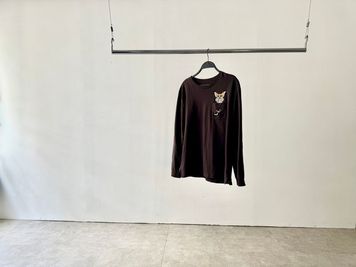 白壁を背景に天吊りハンガーパイプの設置が可能です。
（パイプはトイレ横、ワイヤーはキャスターワゴンにございます）

ご利用後は必ず元にお戻しください - 都内の白ホリ自然光 撮影スタジオ 白壁×アーチ×植物×ブランコ｜感情を引き出す光のスタジオの設備の写真