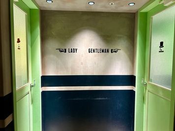 お手洗い - グレイドパーク渋谷（旧：Glade Park 渋谷） 5Fの室内の写真