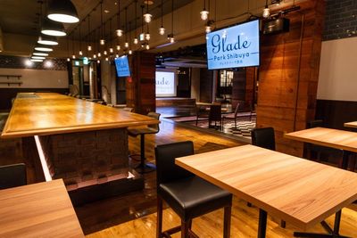 メインバーカウンター - グレイドパーク渋谷（旧：Glade Park 渋谷） 5Fの室内の写真