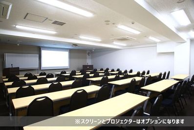 プロジェクター・スクリーンは有料オプションです - 貸し会議室　アットビジネスセンター横浜西口駅前 603号室の室内の写真