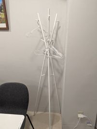 ハンガーラック - rental lounge御茶ノ水の設備の写真