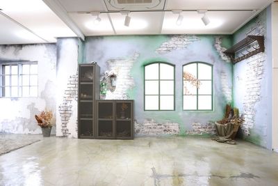 3階　レンガスタジオ2 - スマイルスタジオ　覚王山店 名古屋　お洒落な大型写真撮影スタジオの室内の写真