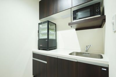 キッチン、レンジ - オフィスネスト麻布十番 201号室の設備の写真