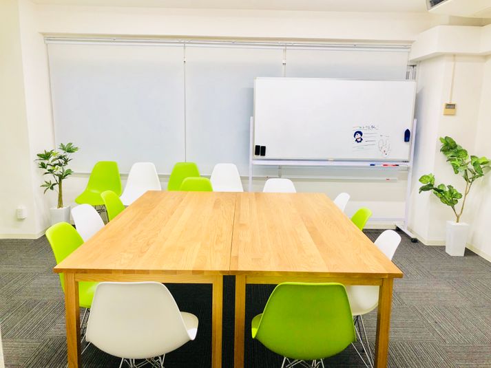 エール梅田⭐️WIFI完備！⭐️ - お気軽会議室♫桜橋第一ビル2階