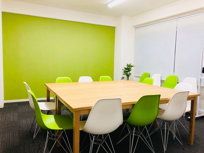 エール梅田⭐️WIFI完備！⭐️ - お気軽会議室♫桜橋第一ビル2階