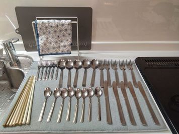 カトラリー - SUNPARK HOUSE TERADACHOの設備の写真