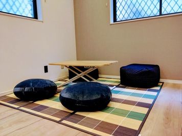 くつろぎスペース - SUNPARK HOUSE TERADACHOの室内の写真