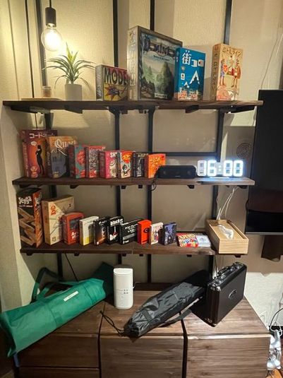 ボードゲーム48種遊び放題スペース - 大宮NOVA