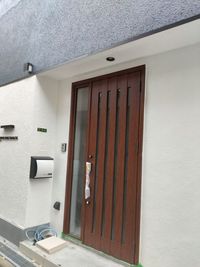 玄関 - SUNPARK HOUSE TERADACHOの入口の写真