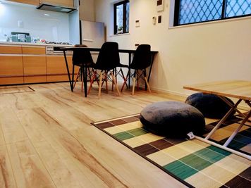 入口からの眺め - SUNPARK HOUSE TERADACHOの室内の写真