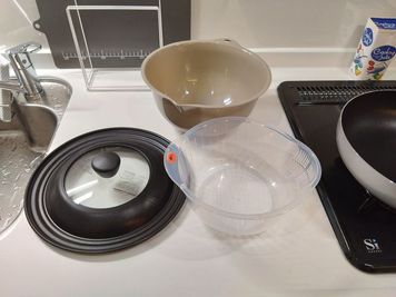 ボウル、ザル、鍋蓋 - SUNPARK HOUSE TERADACHOの設備の写真