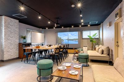 スペモ🏠歓送迎会🎊駅2分🏃‍♀️大画面🎥パーティ🎊飲み会🍺会議🧑🏻‍💻 526_SpemoLounge銀座 - 526_SpemoLounge銀座