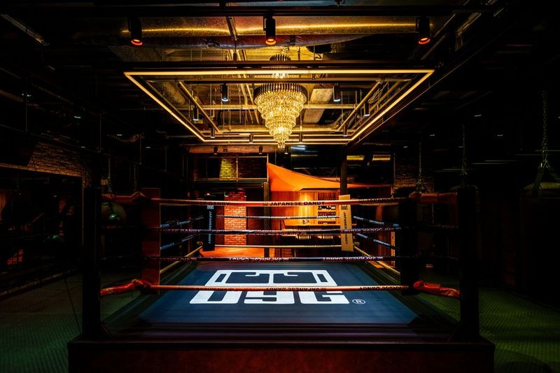 銀座一等地✨ボクシングリング🥊ゴージャスでモダンなパーティー会場🍷 - OYG 銀座ジム　Aivicスペースの室内の写真