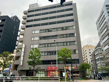 【ビル外観】 - TIME SHARING 水天宮前 日本橋蛎殻町東急ビル 5階 【閉店】502の外観の写真