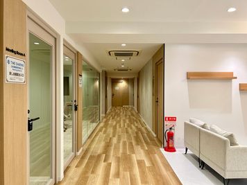 【共有部】 - TIME SHARING 水天宮前 日本橋蛎殻町東急ビル 5階 【閉店】502のその他の写真