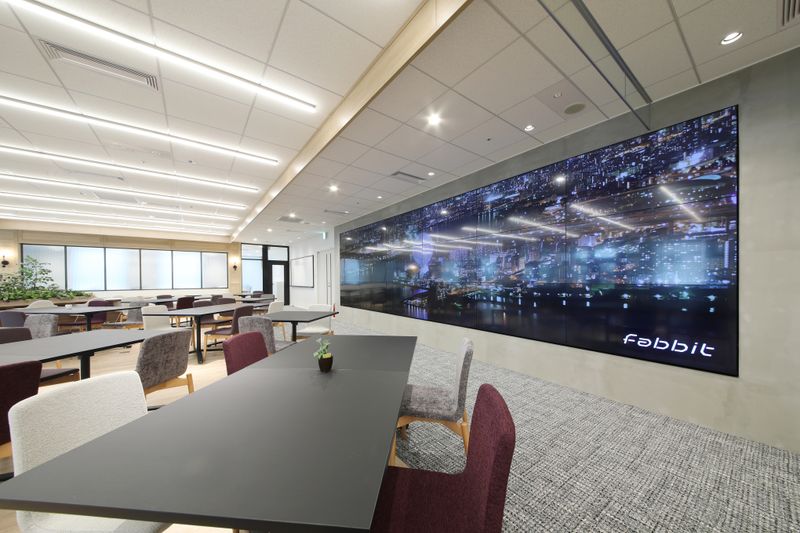 駅直結！大型モニターありのイベントスペース！ - fabbit大阪本町