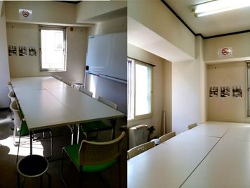 PSP会議室 札幌① （7階708）【札幌駅北口10秒】小会議室の室内の写真