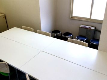 PSP会議室 札幌① （7階708）【札幌駅北口10秒】小会議室の室内の写真