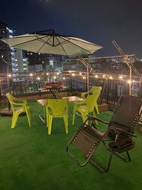 屋上テラス 🍻BBQのできる屋上テラスの室内の写真