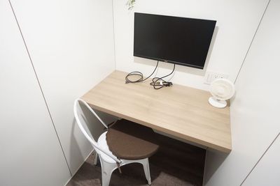 ＜PaO Work 渋谷道玄坂No.2＞道玄坂・マークシティすぐ！1人用個室🚪光回線Wi-Fi📶モニター🖥テレワーク/面接 - 【PaO Work 渋谷道玄坂】