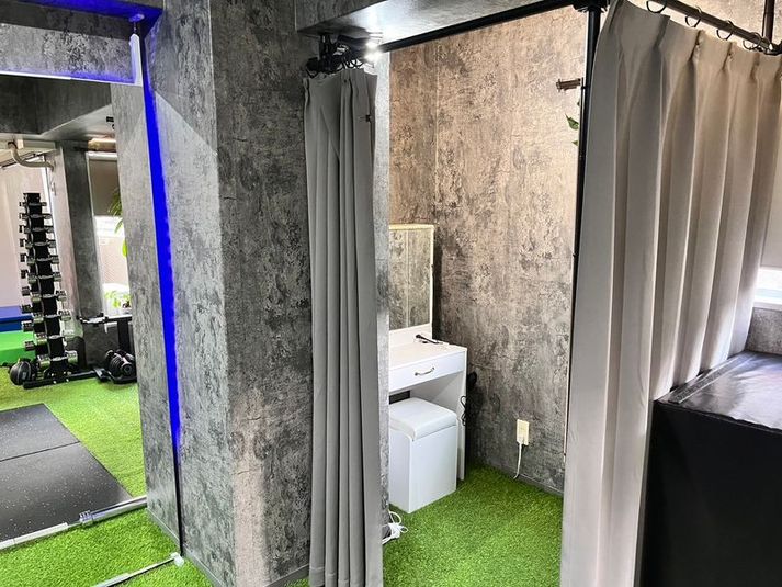 完全個室【大橋駅徒歩90秒】運動も出来るレンタルスペース - SLC MOVE　GYM＆FITNESS