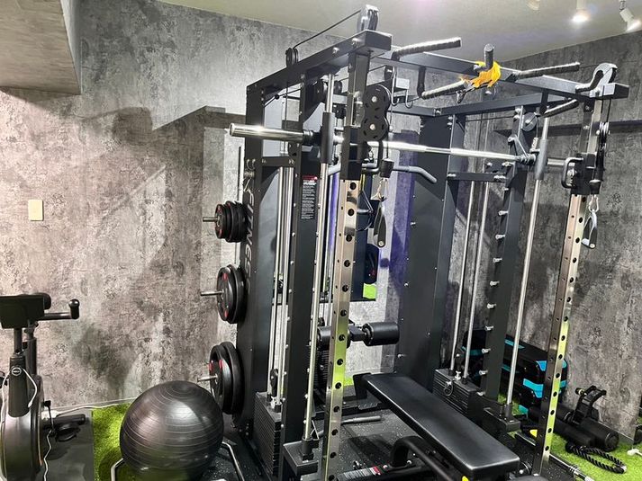 完全個室【大橋駅徒歩90秒】運動も出来るレンタルスペース - SLC MOVE　GYM＆FITNESS