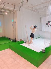 安くて通いやすい！インドアゴルフ練習場 - インドアゴルフ練習場 sakuttoGOLF 福岡天神店