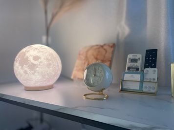 【月をテーマにしたサロン🌖】 - レンタルサロン AndSTAR レンタルサロン AndSTAR -Luna- 赤坂店の室内の写真