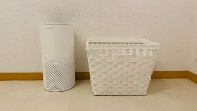 空気清浄機・カゴ - レンタルサロン AndSTAR -Luna- 赤坂店の設備の写真