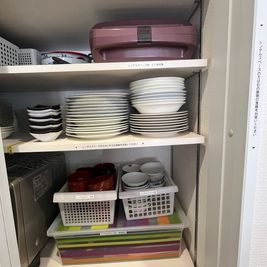 カフェキャビン  キッチン カフェ 飲食店 間借り 菓子製造業 おもちゃの室内の写真