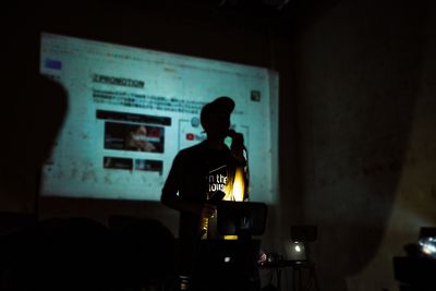 白い壁と天高を活かしてダイナミックに映像を映し出せます - in the house / Nishiwaseda ★イベント実績多数★おしゃれな地下空間でイベント・展示会・撮影のその他の写真