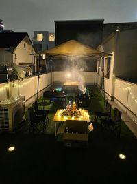 中崎町駅徒歩2分❗️1〜20名❗️屋上貸切BBQビアガーデン❗️の室内の写真