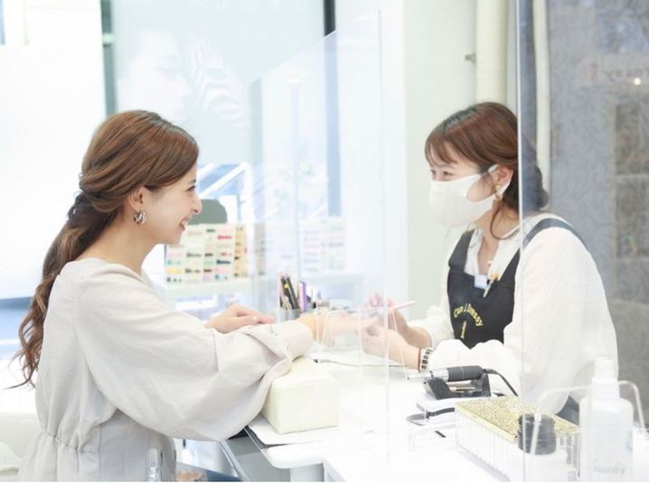 設備商材貸出！ネイルまつエクサロン♪リラク＆占い鑑定もOK！ - nail＆eyelash sharesalon  Clare