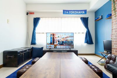 Bay Sports Yokohamaの室内の写真