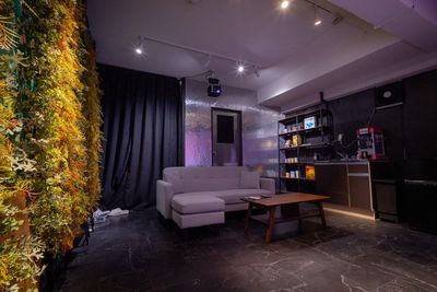 QRシアター〈Quiddity Room〉 QRシアタールームの室内の写真