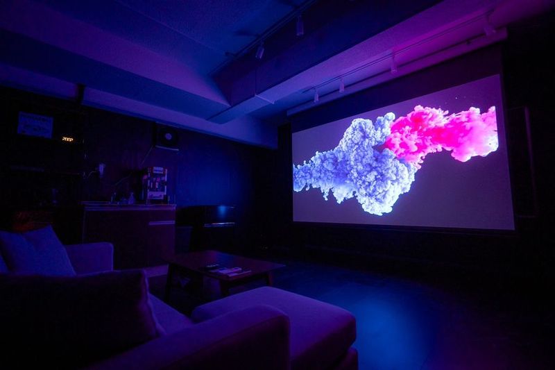 QRシアタールーム - QRシアター〈Quiddity Room〉