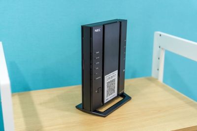 高速Wi-Fiを無料でご利用いただけます。SSID・パスワードはご利用案内およびワゴン壁面に記載がございます。 - ネイル専用シェアサロンMieux 【関内駅徒歩2分】ネイル専用レンタルサロンMieux Bブースの設備の写真